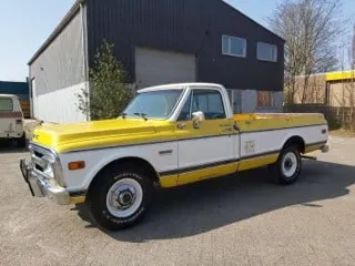 1969 GMC 2500 Custom Camper pick up — photo 12