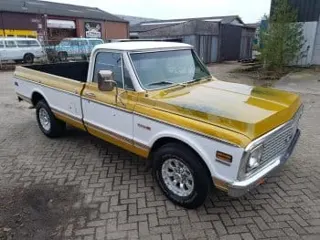 1972 Chevrolet C10 deluxe — photo 28