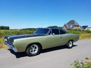1969 Plymouth Road Runner Forrest green — photo 27