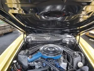 1971 Ford Mustang Mach1 grabber yellow — photo 5