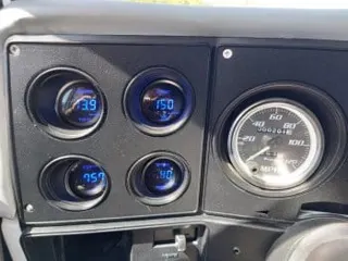 1979 Chevrolet Blazer 4x4 white — photo 21