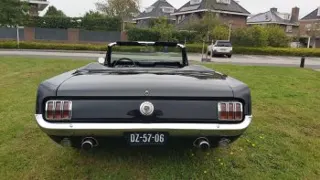 1966 Ford Mustang convertible black — photo 7