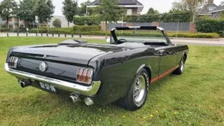 1966 Ford Mustang convertible black — photo 21