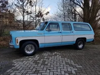 1973 Chevrolet Suburban Cheyenne — photo 1