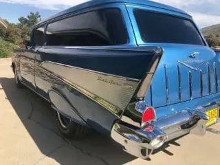 1957 Chevrolet Bel Air Delivery — photo 17