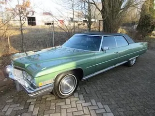 1973 Cadillac Sedan de Ville — photo 1