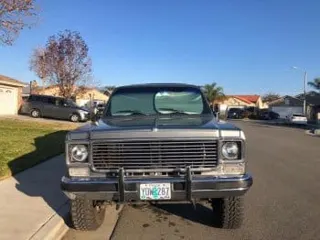 1977 Chevrolet Pick up 4x4 — photo 4