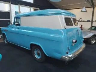 1956 Chevrolet Panelvan — photo 2