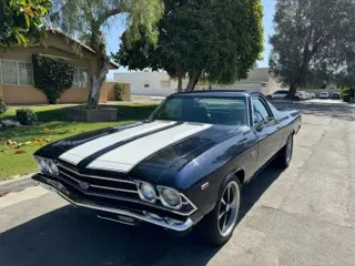 1969 Chevrolet El Camino 396 Super Sport — photo 16