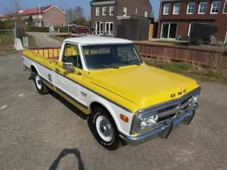 1969 GMC 2500 Custom Camper pick up — photo 8