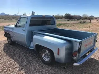 1976 GMC C15 stepside — photo 27