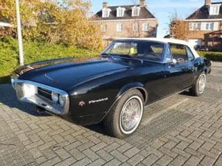 1967 Pontiac Firebird convertible white top — photo 20