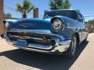 1957 Chevrolet Bel Air Delivery — photo 29