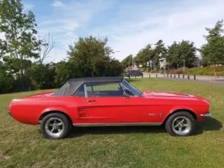 1967 Ford Mustang convertible — photo 10