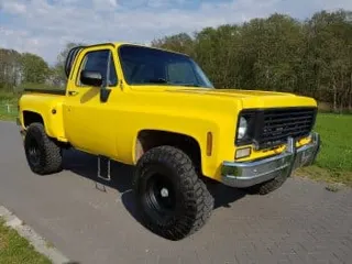 1978 1878 Chevrolet K10 stepside — photo 45