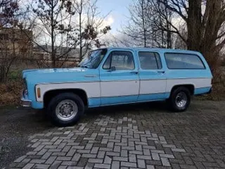 1973 Chevrolet Suburban Cheyenne — photo 2