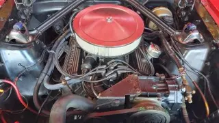 1966 Ford Mustang convertible red — photo 14