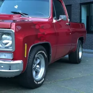 1978 Chevrolet C10 shortbed — photo 1