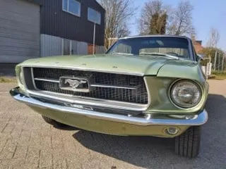 1967 Ford Mustang A-code — photo 5