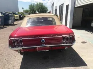 1967 Ford Mustang convertible — photo 19