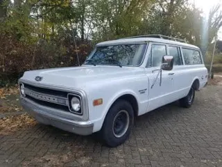 1969 Chevrolet Suburban 3 door — photo 34