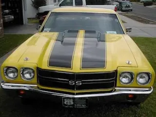 1970 Chevrolet El Camino 454CI