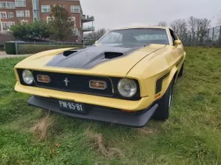 1971 Ford Mustang Mach1 grabber yellow — photo 31