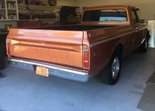 1972 Chevrolet C10 custom — photo 3