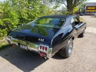 1972 Oldsmobile 442 — photo 4