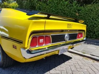 1971 Ford Mustang Mach1 — photo 23