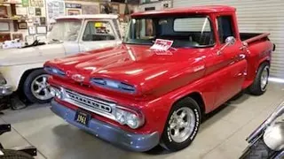 1961 Chevrolet Apache Stepside