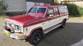1986 Ford Ranger XLT Supercab — photo 8
