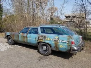 1974 1874 Pontiac Grand Safari wagon — photo 5