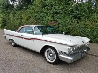 1959 Chrysler Windsor golden lion — photo 23