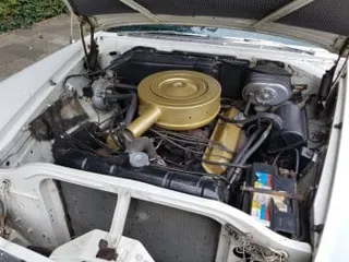 1959 Chrysler Windsor golden lion — photo 20