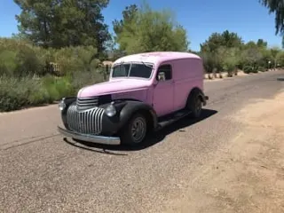1946 Chevrolet Panelvan — photo 1