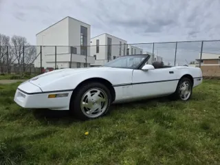 1989 Chevrolet Corvette convertible