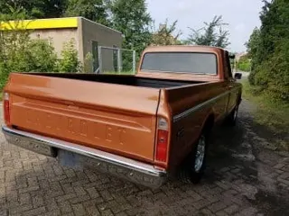 1972 Chevrolet C10 custom — photo 35