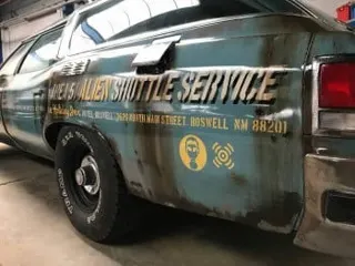 1974 1874 Pontiac Grand Safari wagon — photo 12