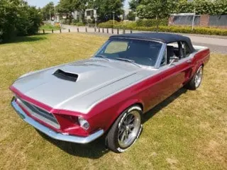 1968 Ford Mustang convertible restomod — photo 4