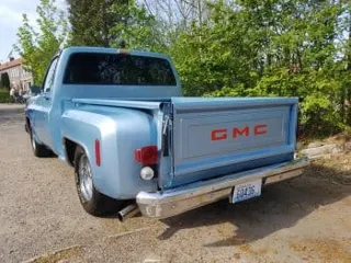 1976 GMC C15 stepside — photo 7