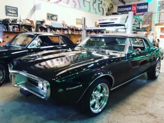 1967 Pontiac Firebird convertible — photo 42