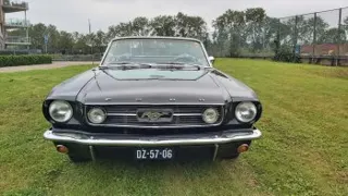 1966 Ford Mustang convertible black — photo 16