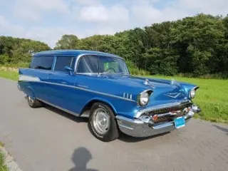 1957 Chevrolet Bel Air Delivery — photo 58