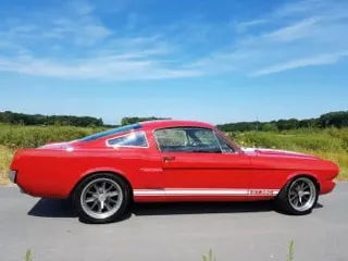 1965 Ford Mustang GT350 Shafiroff — photo 20