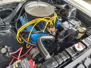 1968 Ford Mustang hardtop coupe — photo 22