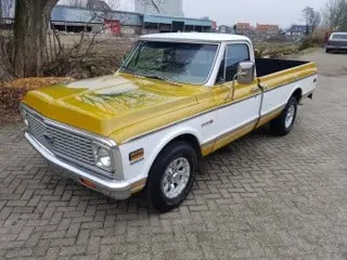 1972 Chevrolet C10 deluxe — photo 32