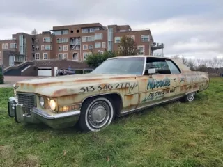 1972 Cadillac Coupe de Ville