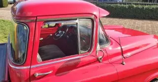 1959 Chevrolet Apache rood — photo 4