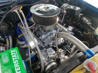 1957 Chevrolet Bel Air Delivery — photo 46
